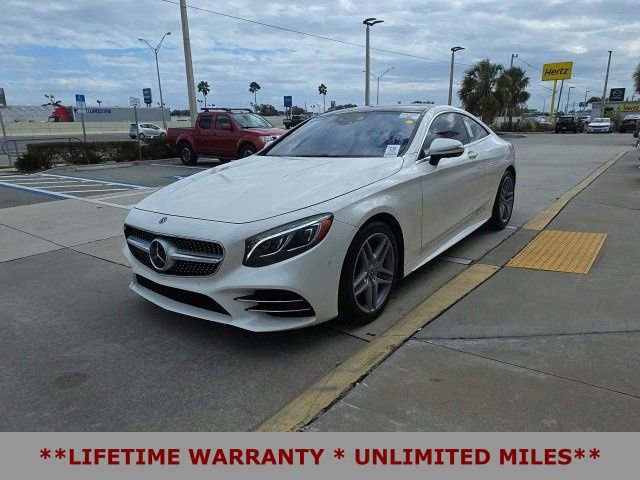 Used 2018 Mercedes-Benz S 560 4MATIC Coupe image 9