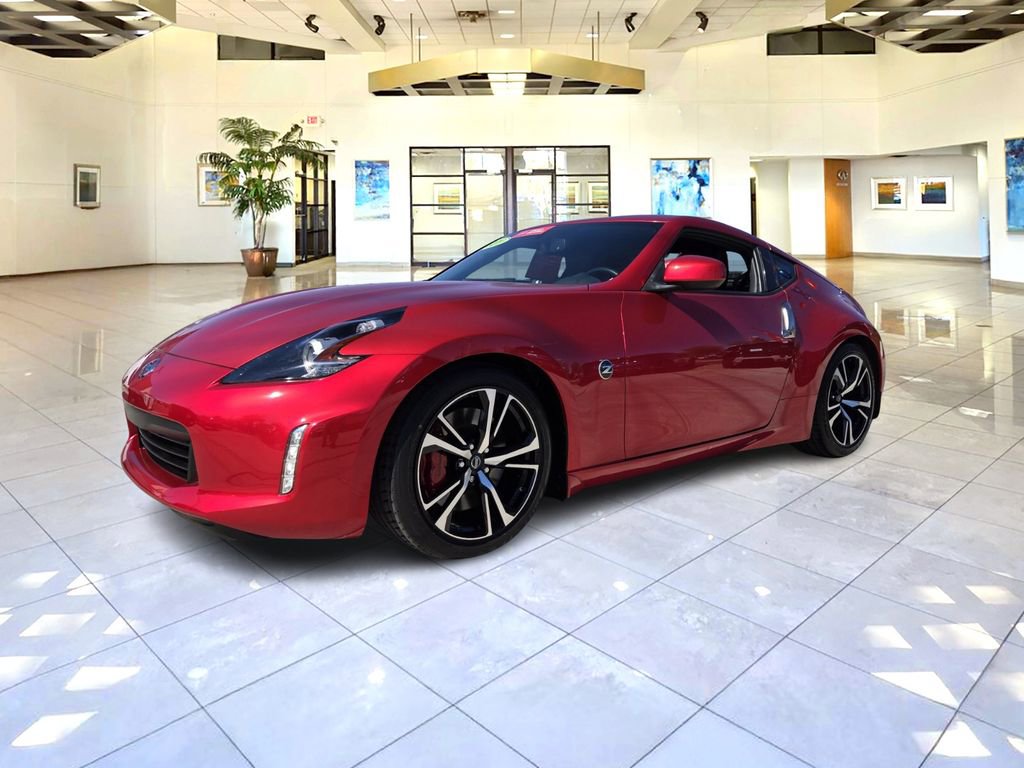 Certified 2020 Nissan 370Z Touring Sport image 3