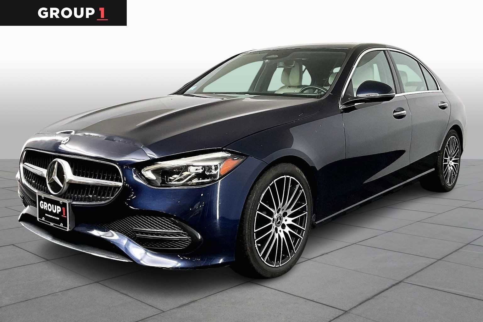 Used 2022 Mercedes-Benz C 300 4MATIC Sedan