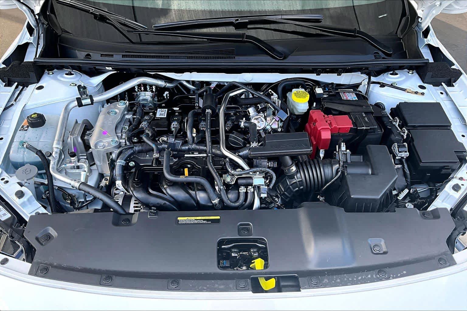 New 2026 Nissan Sentra SR w/ SR Premium Package FWD image 16
