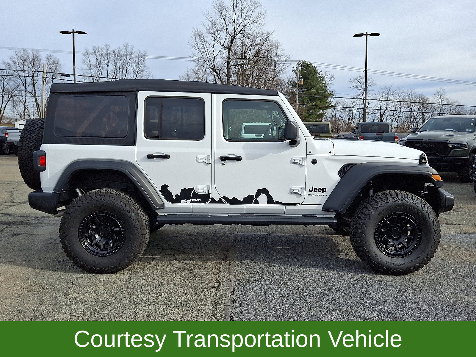 New 2025 Jeep Wrangler Unlimited Sport AWD/4WD image 8