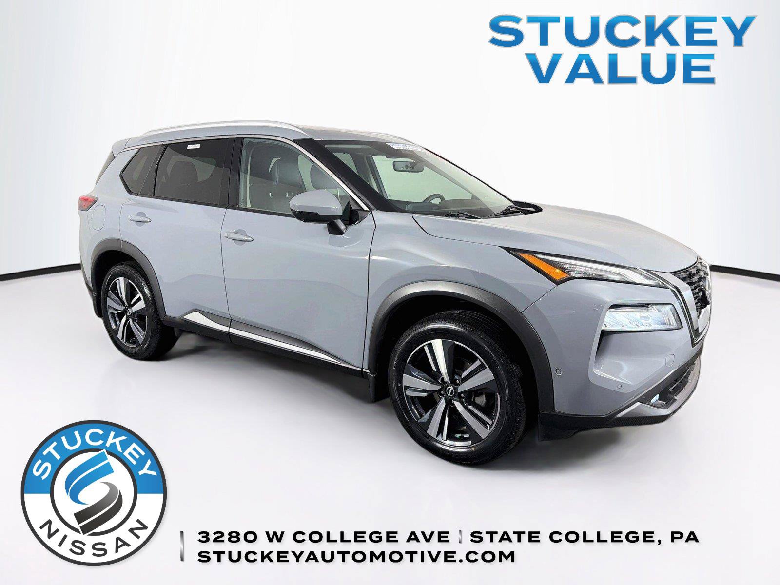 Used 2022 Nissan Rogue SL w/ SL Premium Package