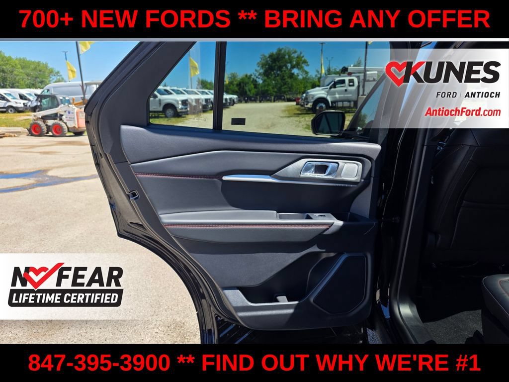 New 2026 Ford Explorer ST w/ Sun And Sound Package AWD/4WD image 17