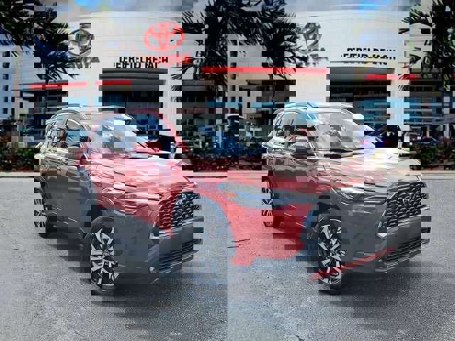 Certified 2022 Toyota Corolla Cross XLE