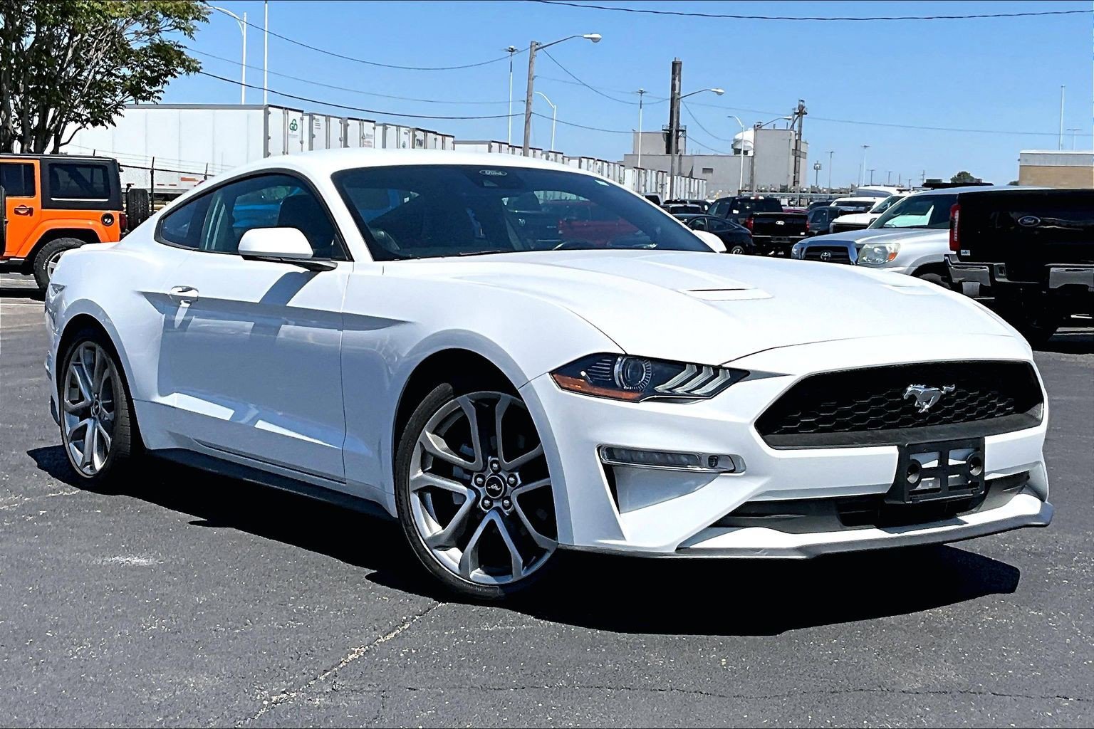 Used 2021 Ford Mustang Premium w/ Ford Safe & Smart Package RWD image 34