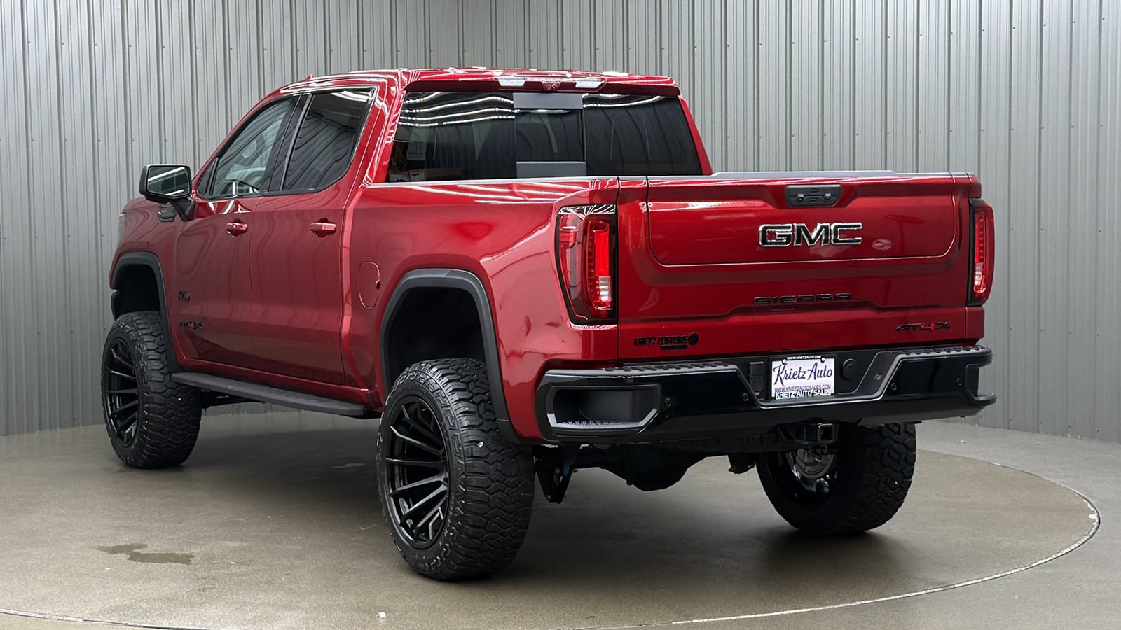 Used 2026 GMC Sierra 1500 AT4X w/ LPO, Black Badging Package AWD/4WD image 3
