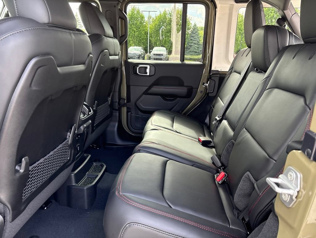 New 2026 Jeep Wrangler Unlimited Rubicon w/ Safety Group AWD/4WD image 9