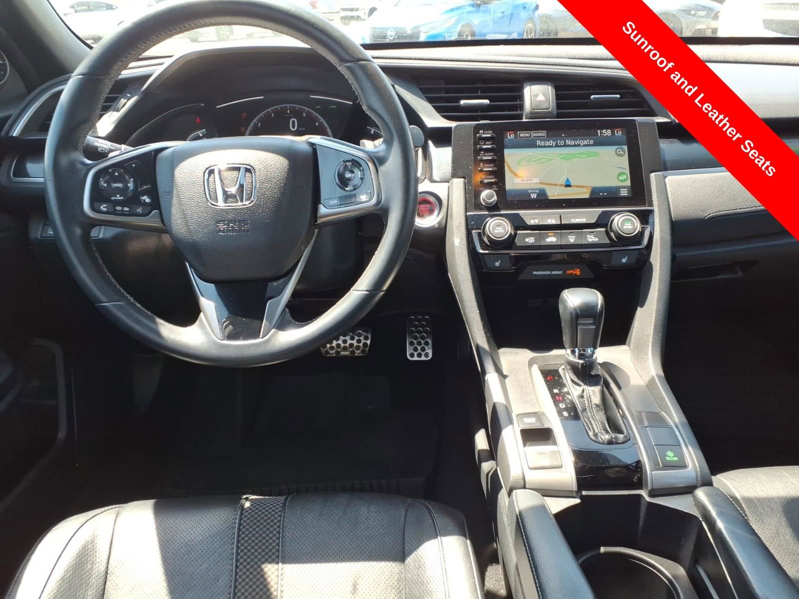 Used 2021 Honda Civic Sport Touring image 12