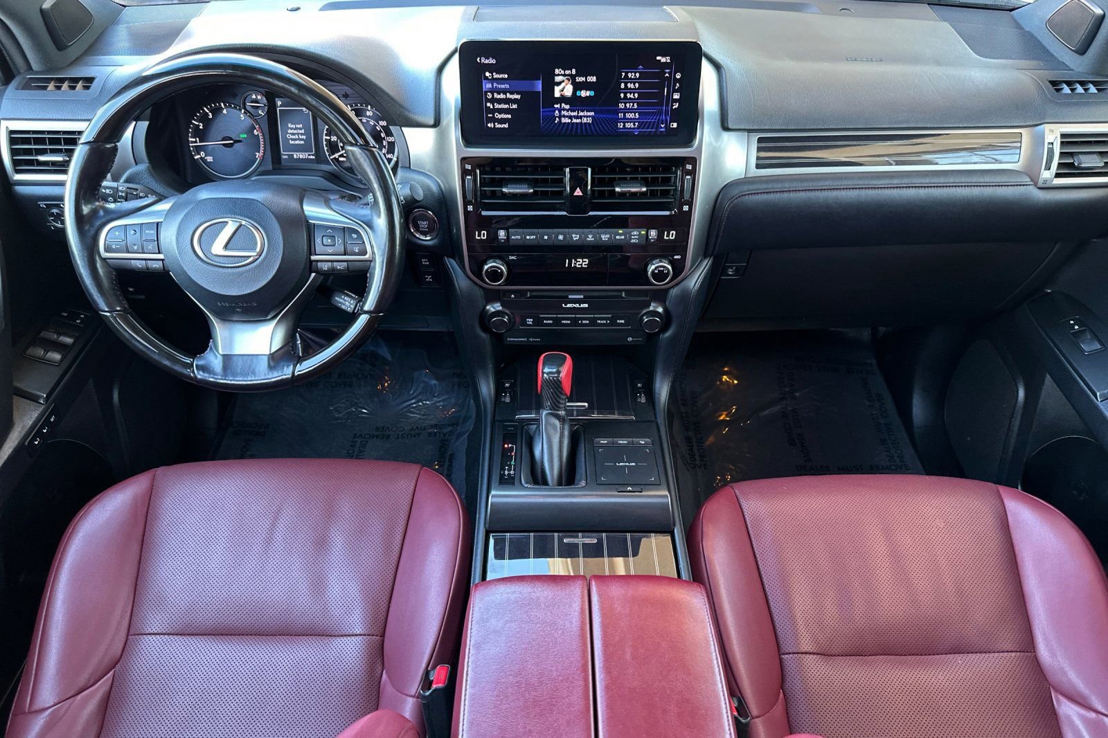 Used 2022 Lexus GX 460 Premium w/ Premium Package image 14