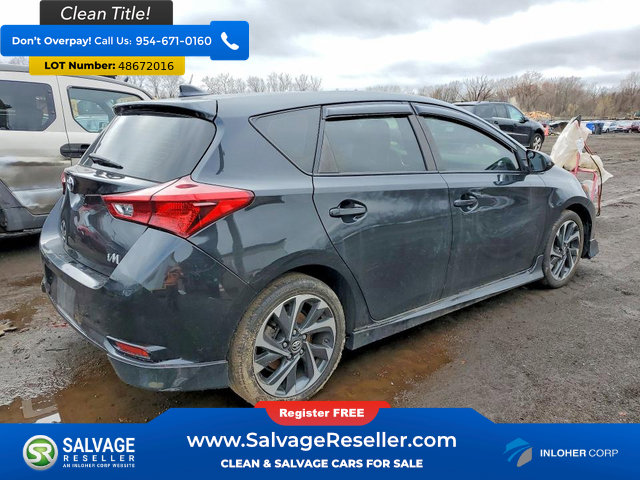 Used 2017 Toyota Corolla iM w/ Carpet Mat Package image 4