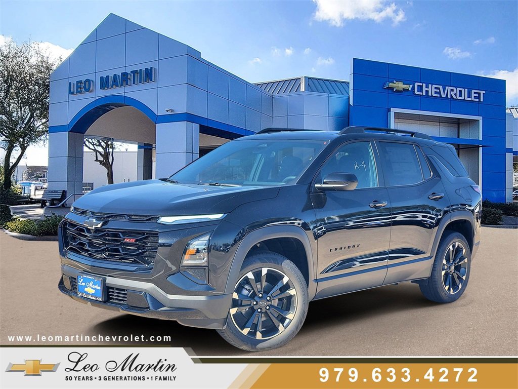 New 2026 Chevrolet Equinox RS w/ Convenience Package III image 1