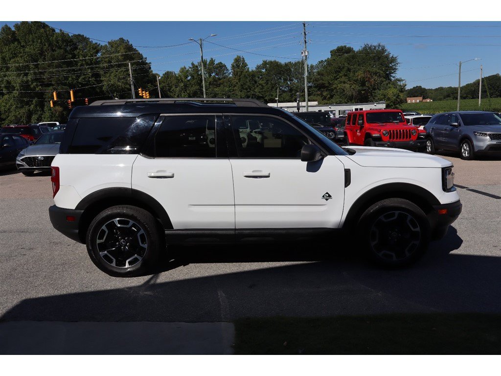 Used 2021 Ford Bronco Sport Outer Banks AWD/4WD image 7