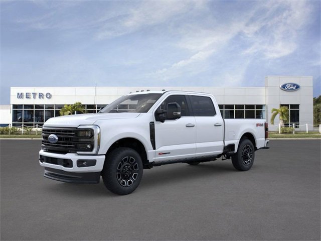New 2026 Ford F250 Platinum