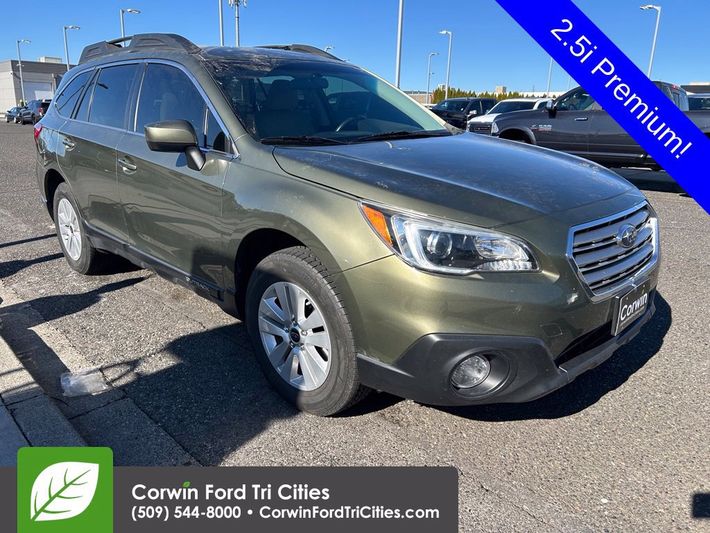Used 2017 Subaru Outback 2.5i Premium AWD/4WD image 3