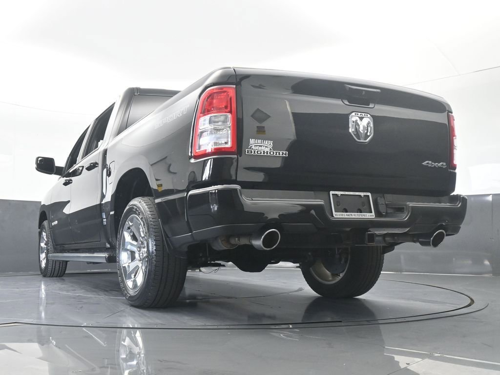 Used 2022 RAM 1500 Big Horn w/ Trailer Tow Group image 62