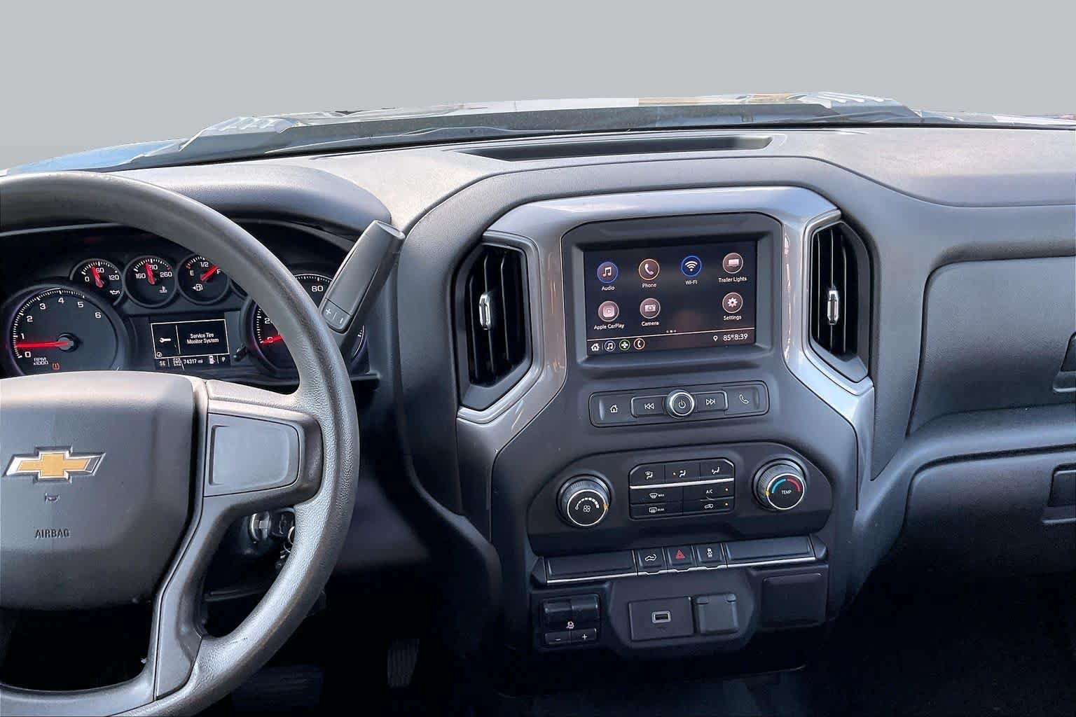 Certified 2020 Chevrolet Silverado 2500 Custom w/ Custom Convenience Package AWD/4WD image 8