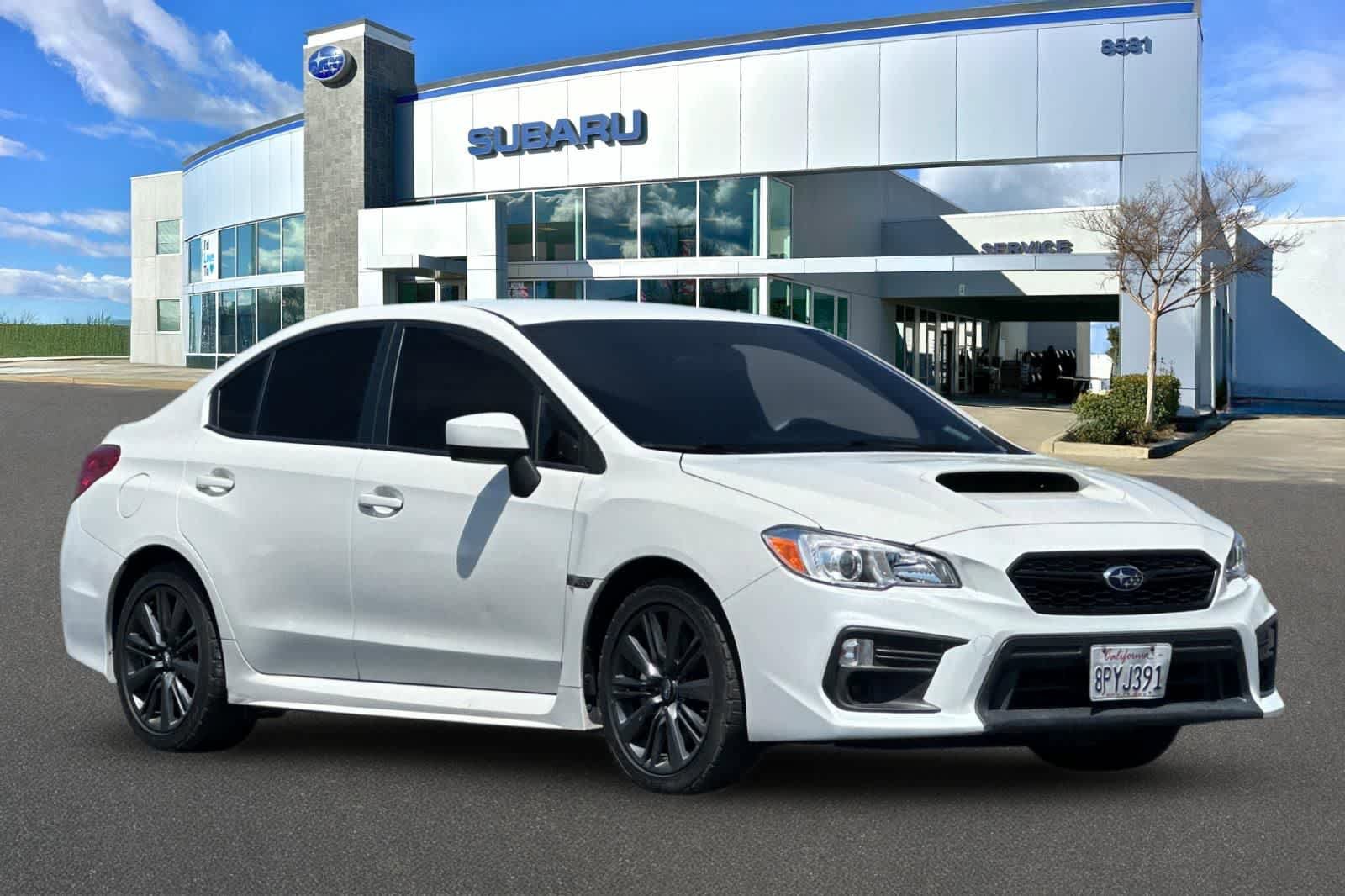 Used 2020 Subaru WRX AWD/4WD image 5