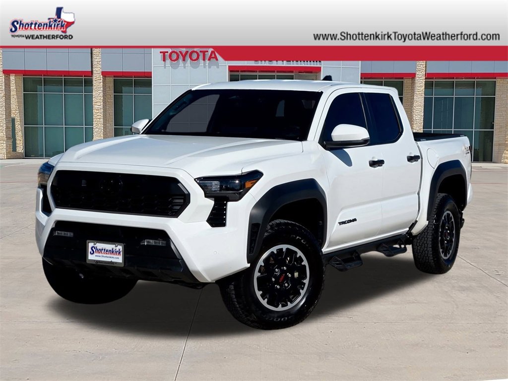 Used 2024 Toyota Tacoma TRD Off-Road video 1