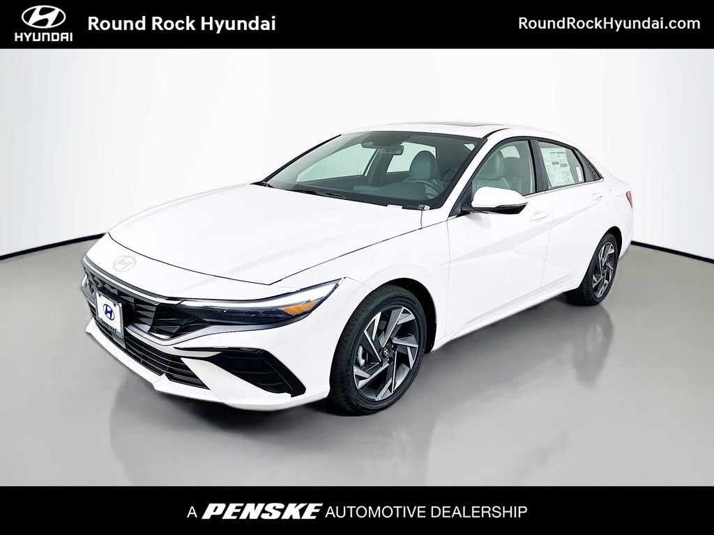 New 2026 Hyundai Elantra Limited video 1