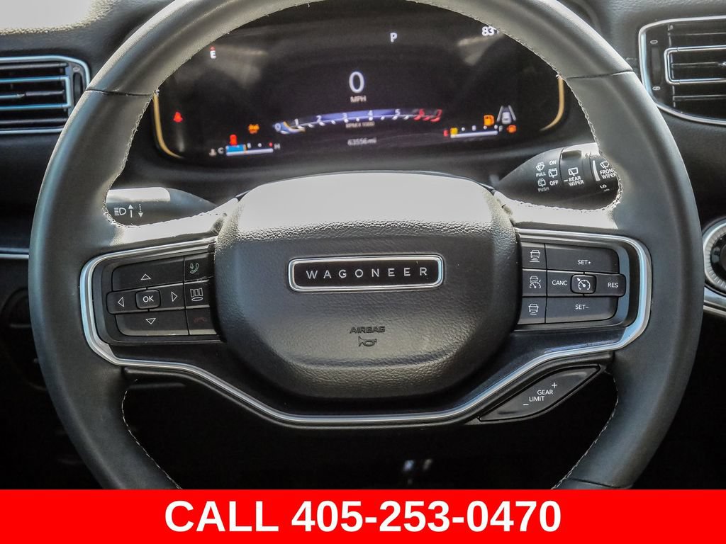 Used 2023 Jeep Wagoneer 4WD w/ Convenience Group I image 31