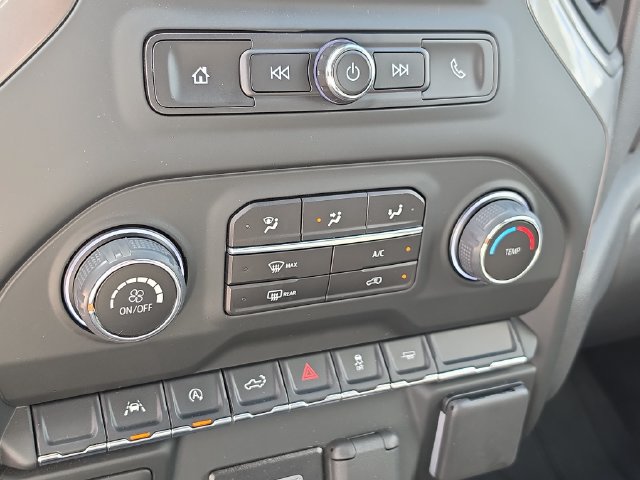 Used 2024 Chevrolet Silverado 1500 Custom w/ LPO, Dark Essentials Package RWD image 24