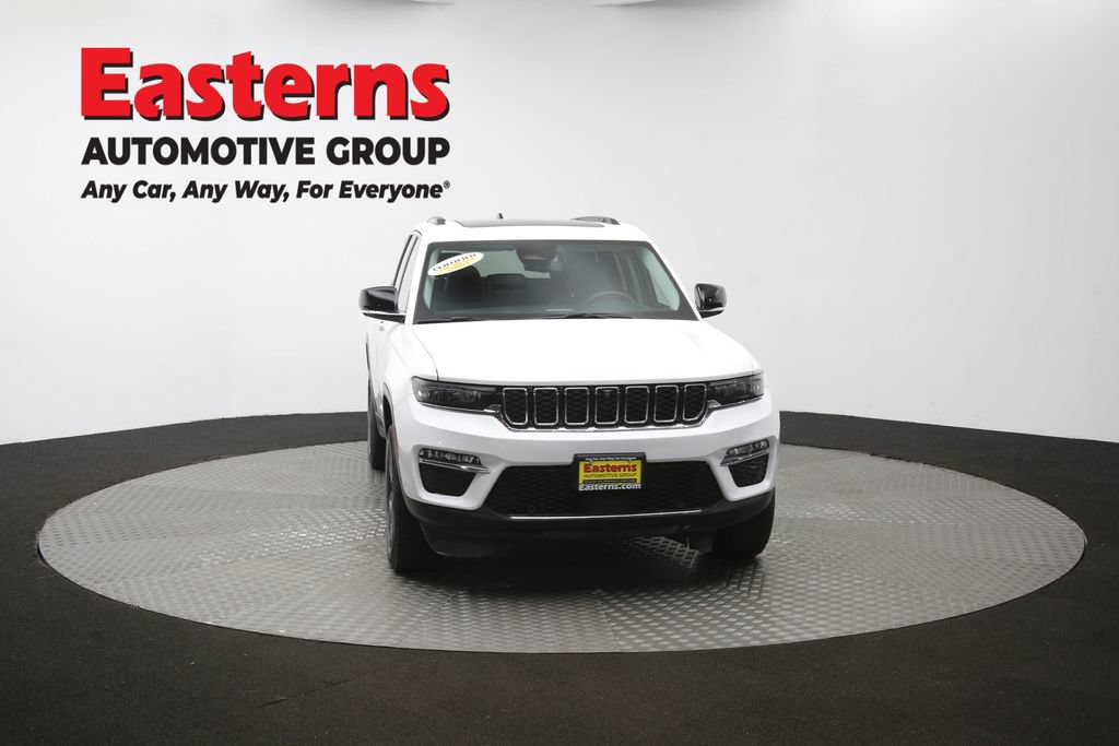 Used 2022 Jeep Grand Cherokee Limited 4xe w/ Luxury Tech Group II AWD/4WD image 56