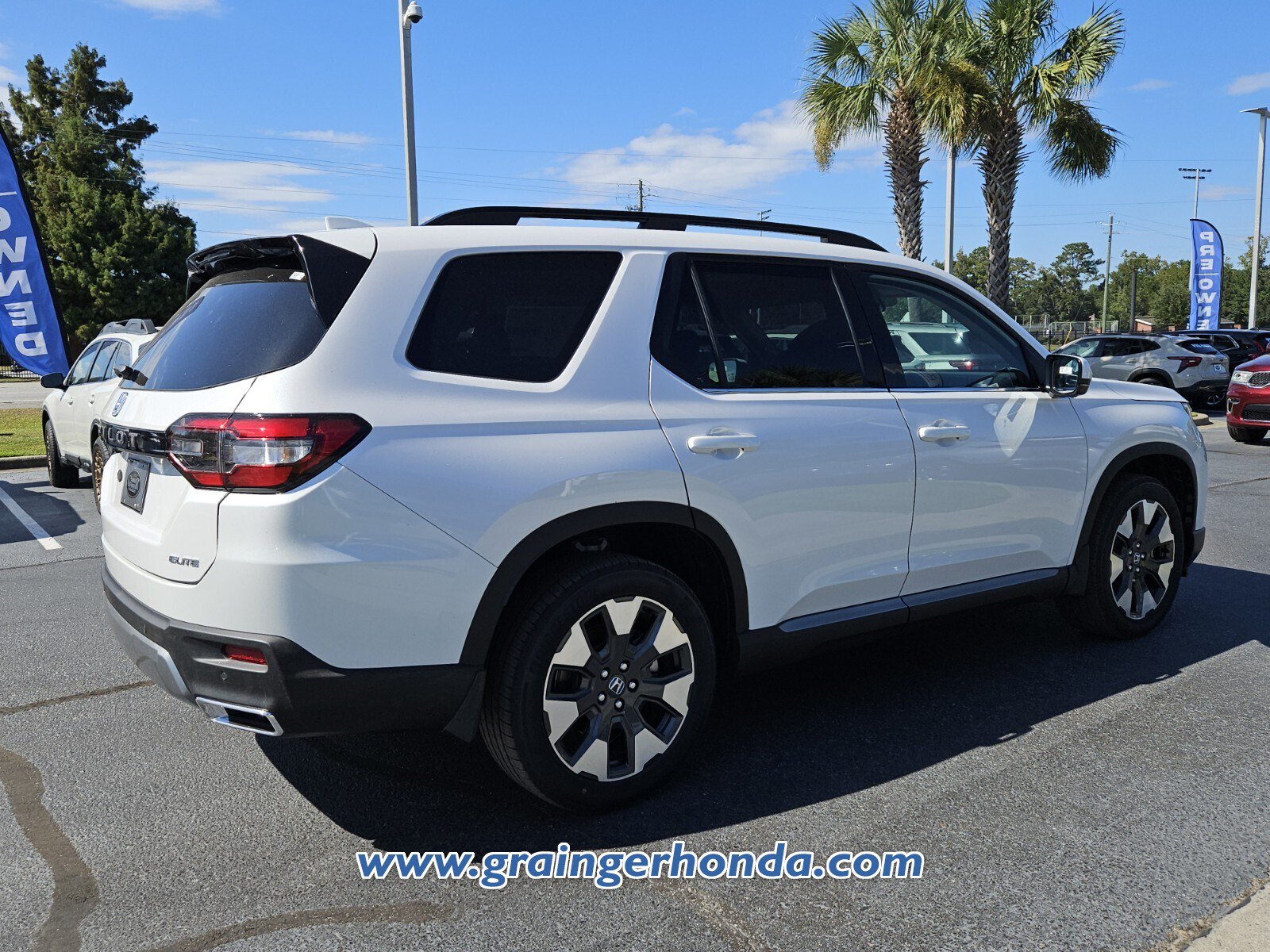 New 2026 Honda Pilot Elite image 5