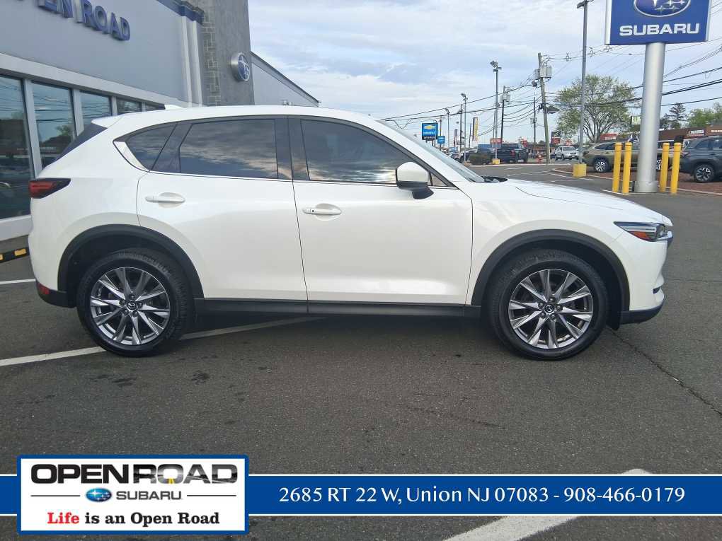 Used 2019 MAZDA CX-5 Grand Touring w/ GT Premium Package image 8