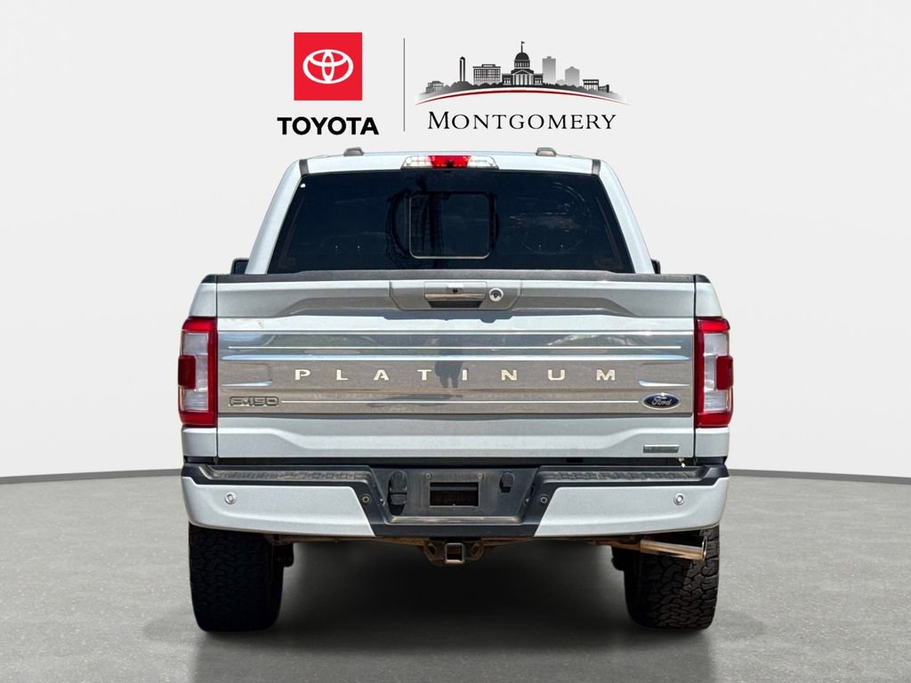 Used 2023 Ford F150 Platinum w/ Equipment Group 701A High AWD/4WD image 4