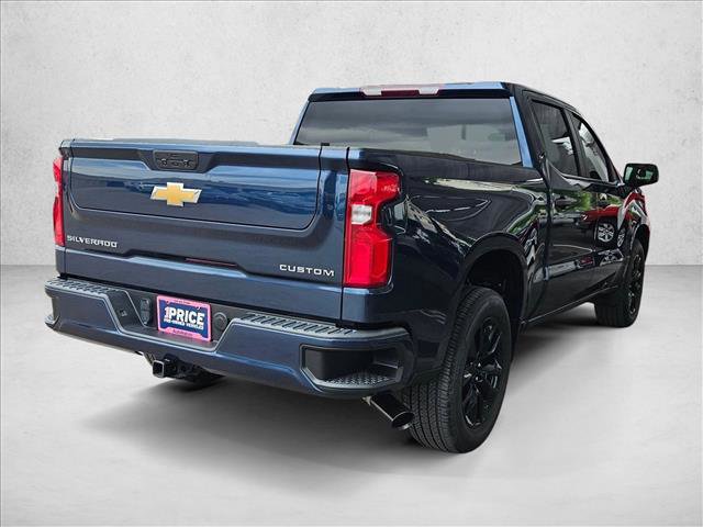 Used 2022 Chevrolet Silverado 1500 Custom w/ Safety Confidence Package RWD image 5