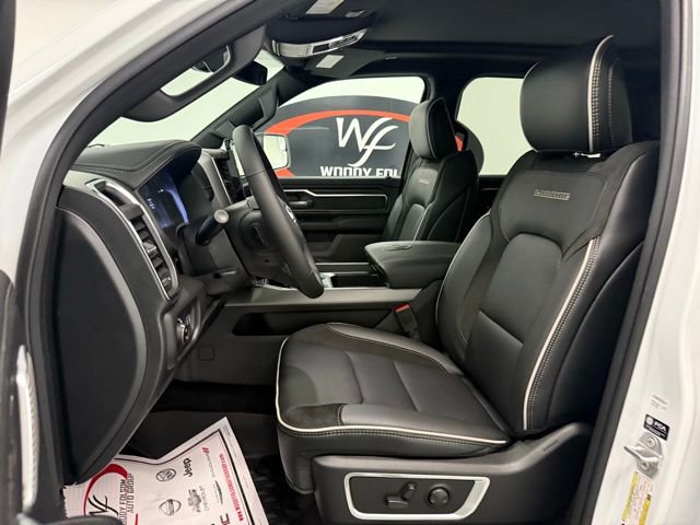 New 2026 RAM 1500 Laramie w/ Night Edition AWD/4WD image 12
