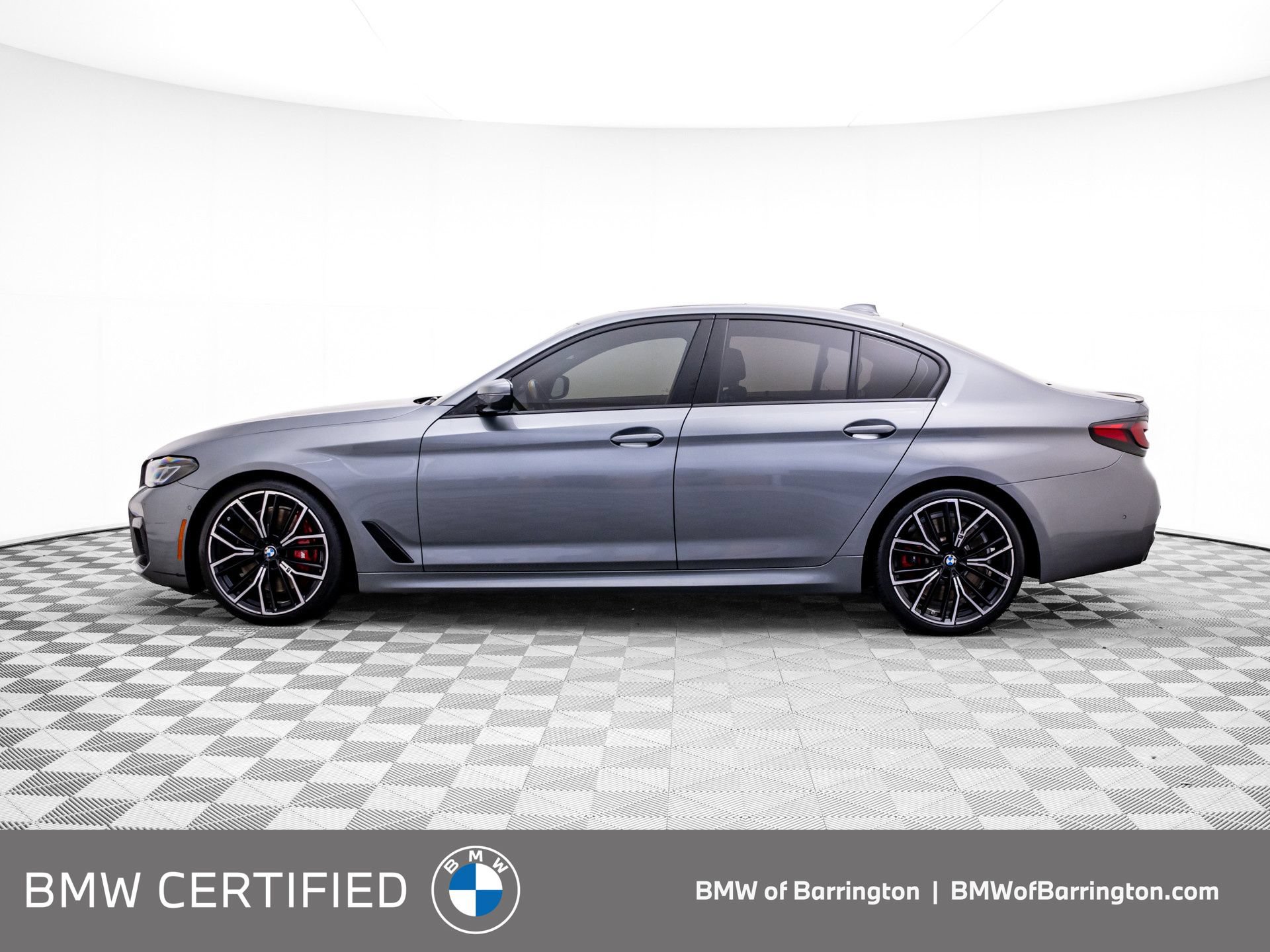 Certified 2023 BMW M550i xDrive w/ Executive Package AWD/4WD video 2