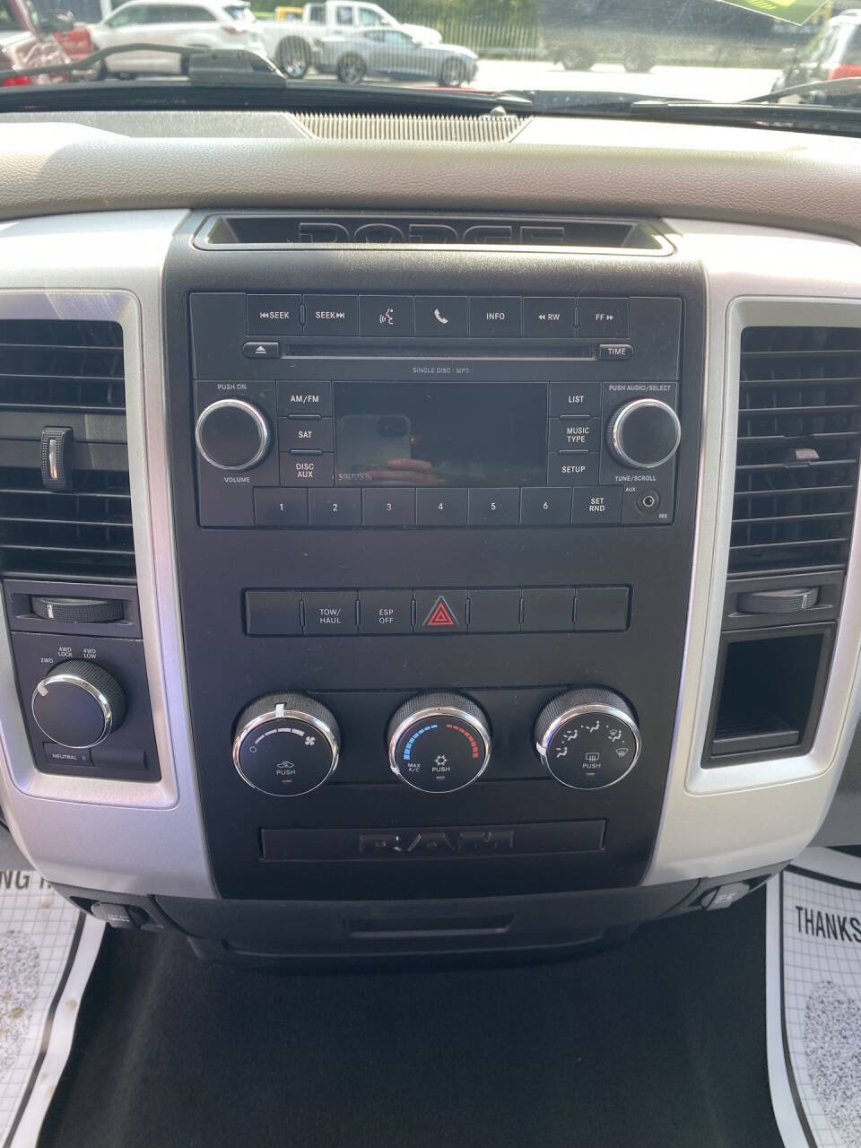Used 2010 Dodge Ram 1500 Truck SLT AWD/4WD image 14