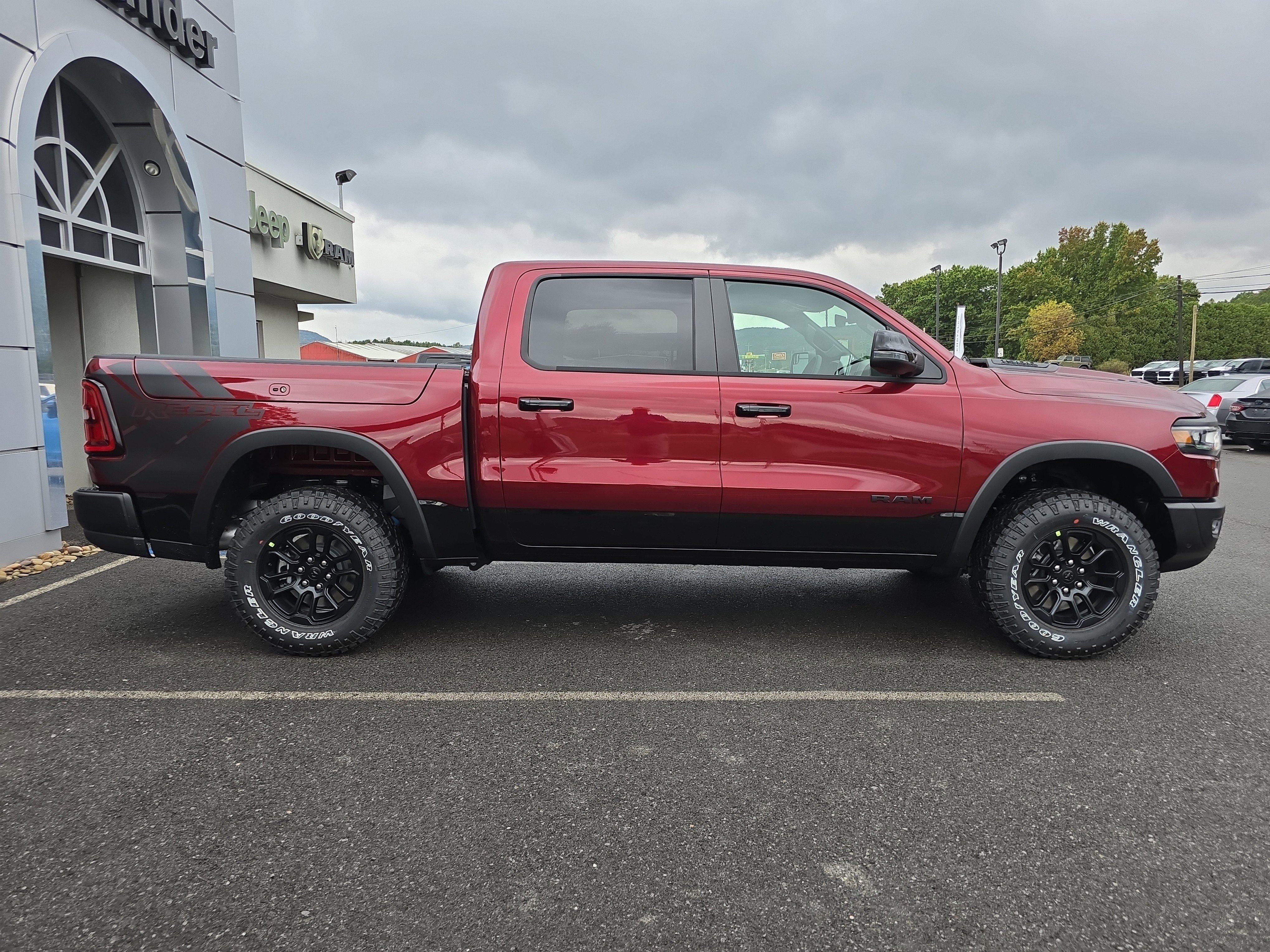 New 2026 RAM 1500 Rebel video 2
