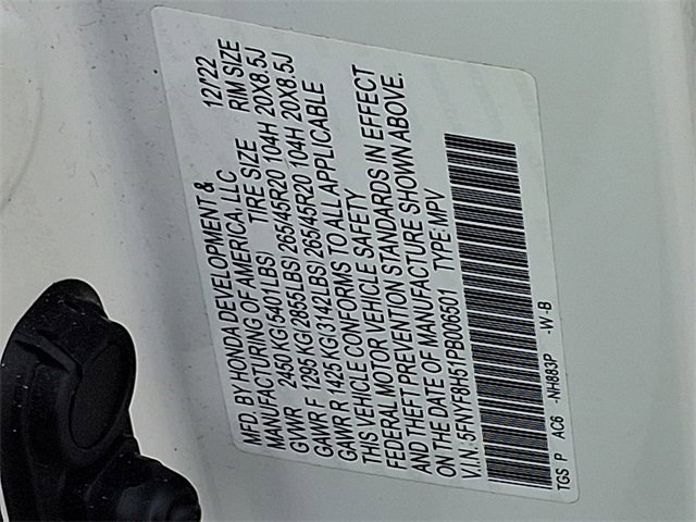 Used 2023 Honda Passport EX-L image 26