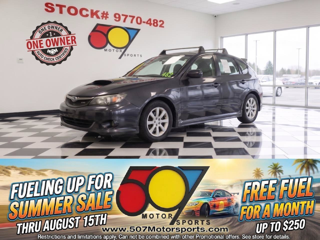 Used 2010 Subaru Impreza WRX Hatchback AWD/4WD image 1