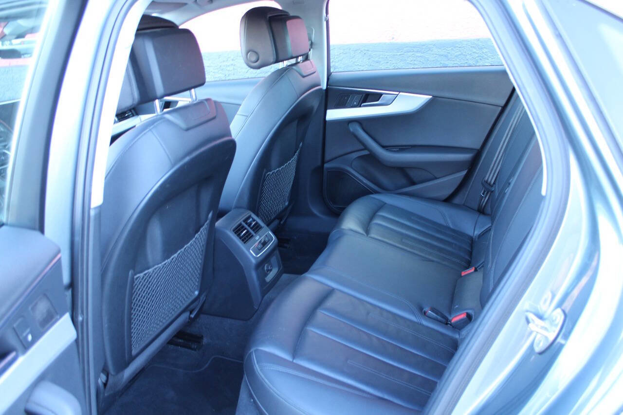 Used 2017 Audi A4 2.0T Premium Plus w/ Premium Plus Package image 13