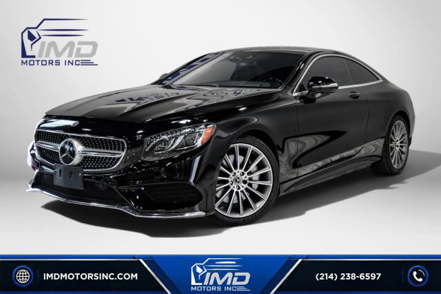 Used 2017 Mercedes-Benz S 550 4MATIC Coupe image 1