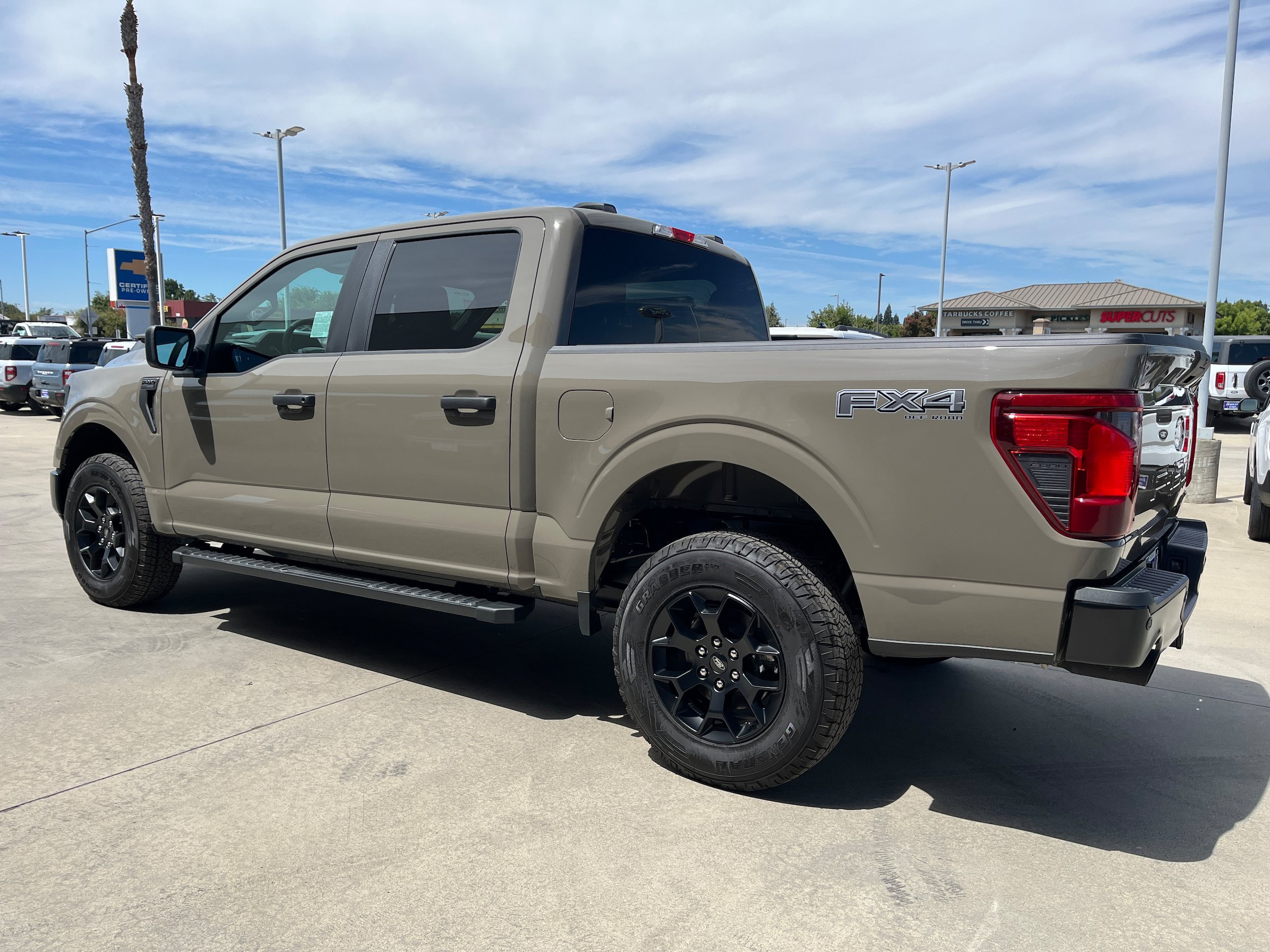 New 2026 Ford F150 STX w/ Equipment Group 201A FX4 AWD/4WD image 3