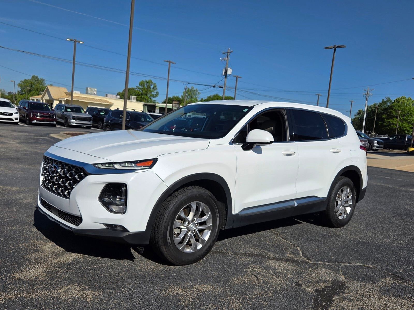 Used 2020 Hyundai Santa Fe SEL image 3