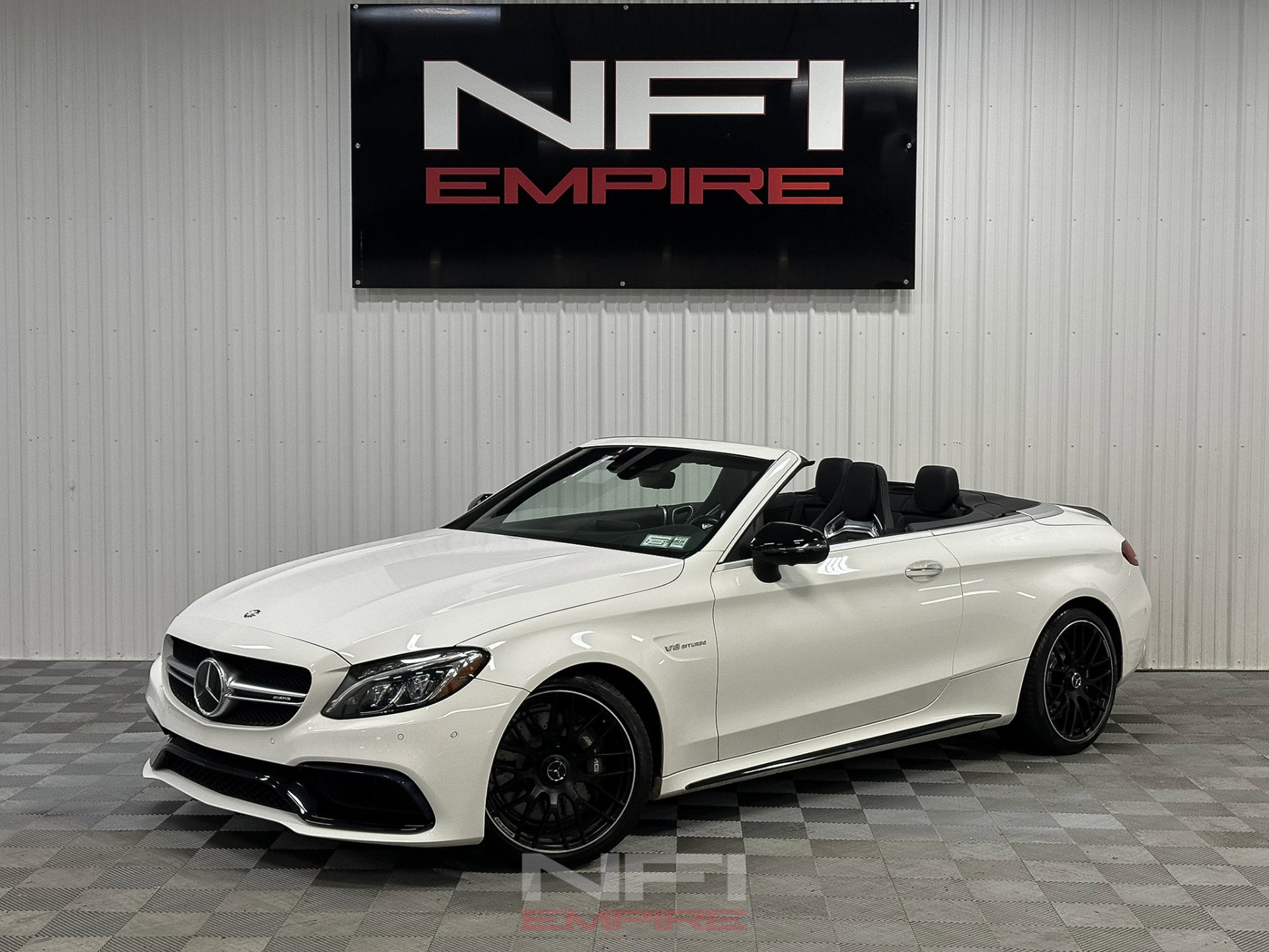 Used 2017 Mercedes-Benz C 63 AMG Cabriolet image 1