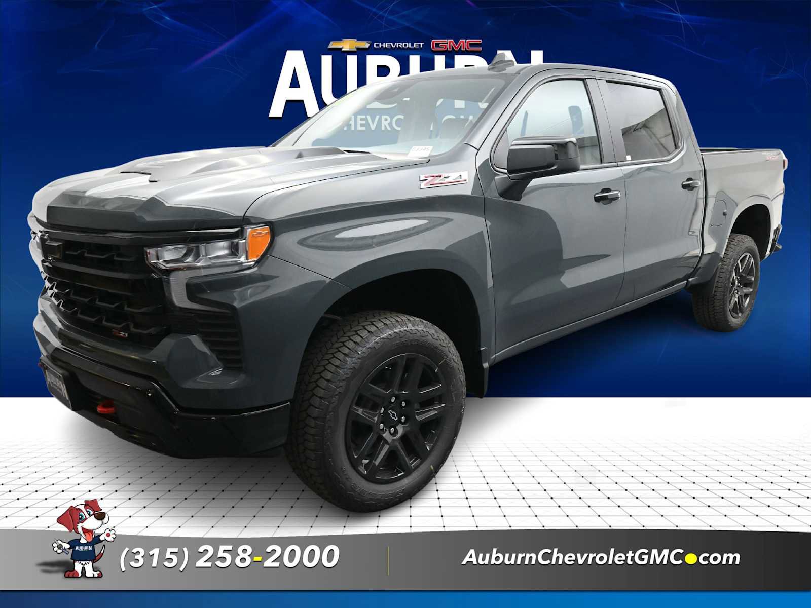 New 2026 Chevrolet Silverado 1500 LT Trail Boss w/ Protection Package