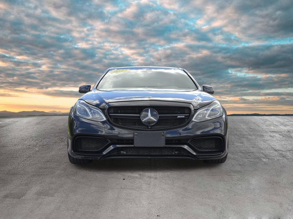 Used 2015 Mercedes-Benz E 63 AMG S-Model image 3