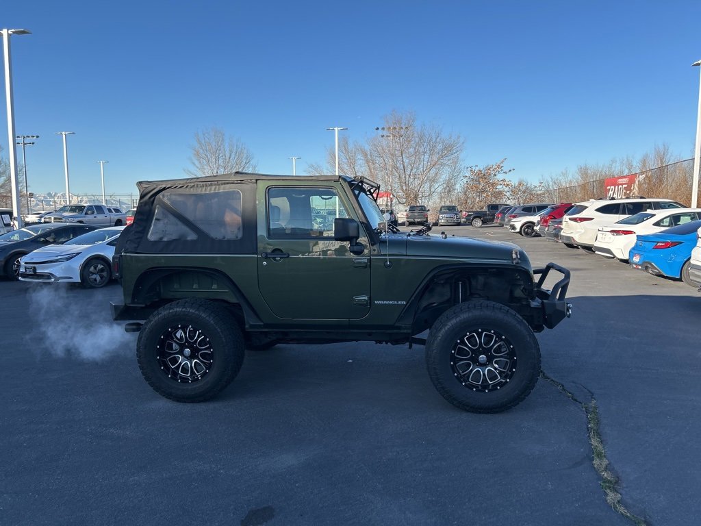 Used 2009 Jeep Wrangler X image 3