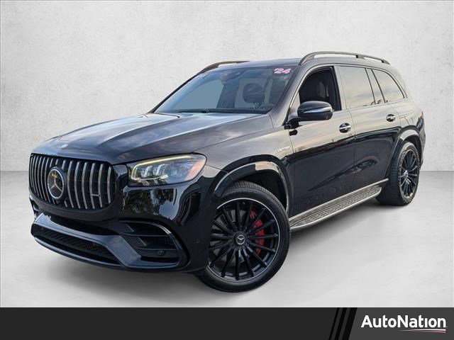 Used 2024 Mercedes-Benz GLS 63 AMG 4MATIC image 1