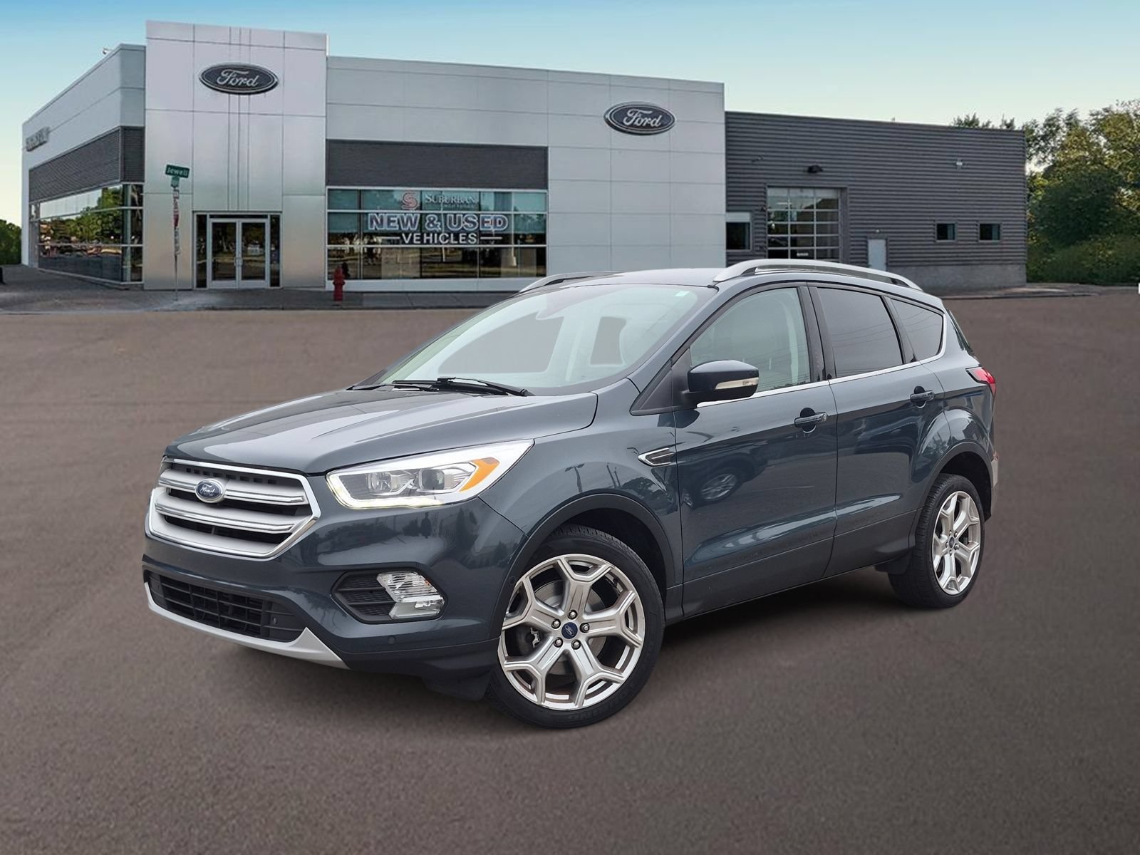 Used 2019 Ford Escape Titanium