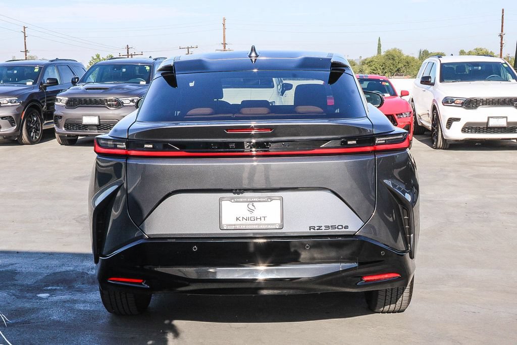 Used 2026 Lexus RZ 350e 2WD w/ Accessory Package (Z1) image 8