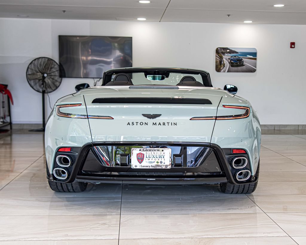New 2026 Aston Martin DB12 Convertible RWD image 13