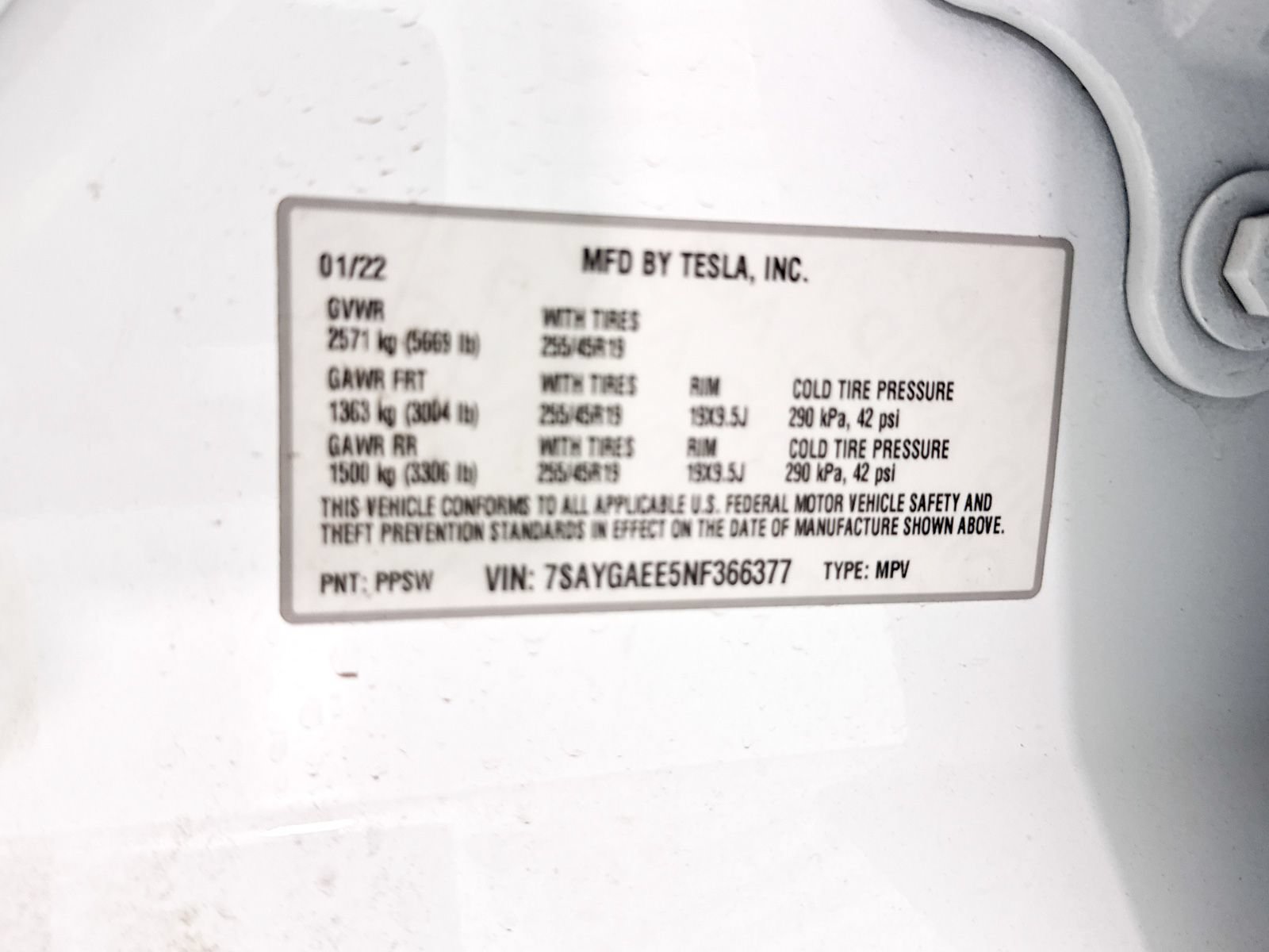 Used 2022 Tesla Model Y Long Range AWD/4WD image 39