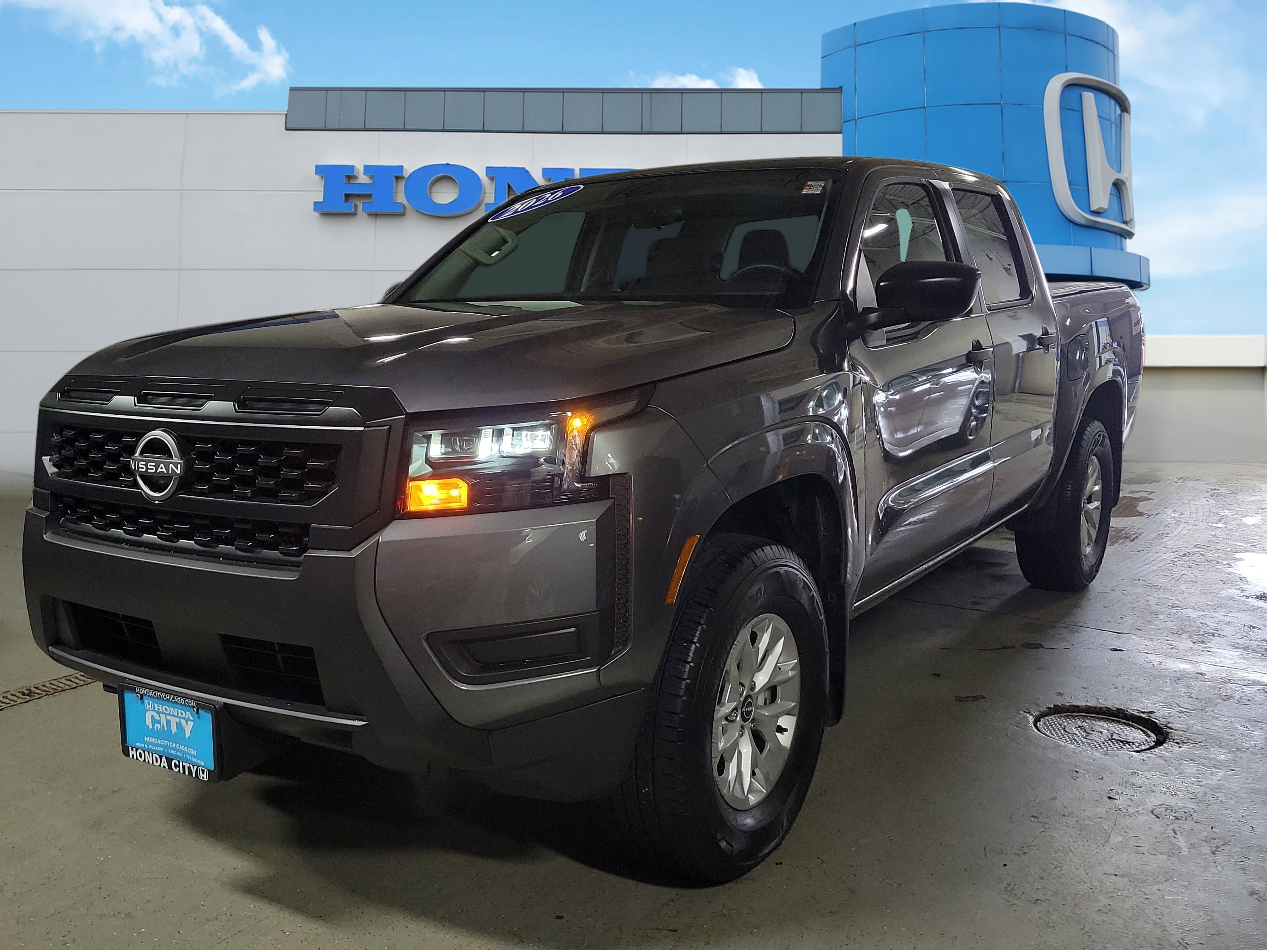 Used 2026 Nissan Frontier S w/ S Utility Package AWD/4WD image 2